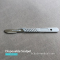 Scalpel avec support de couteaux scalpel